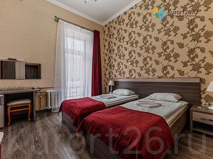 Санаторий «им. академика И. П. Павлова» г. Ессентуки. Номера